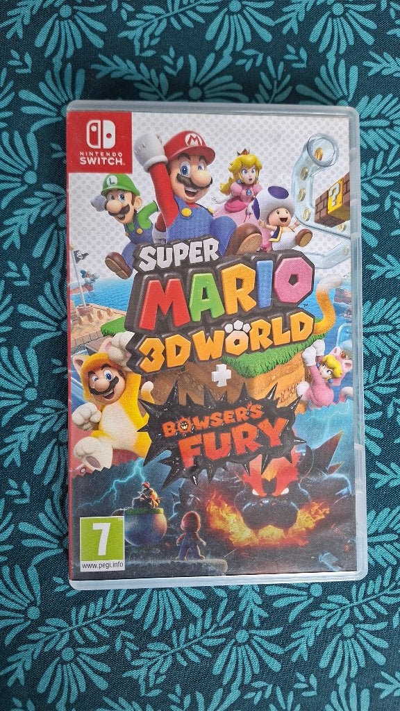 Super mario 3D world, Games en Spelcomputers, Ophalen, Gebruikt