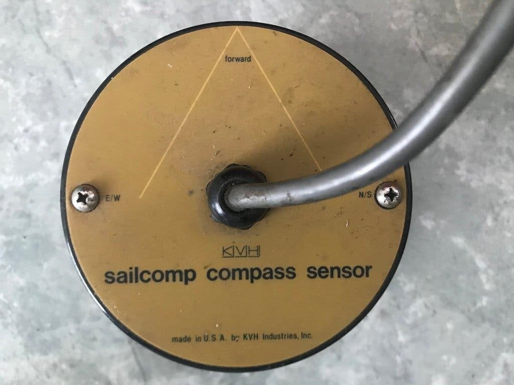 KVH Sailcomp gyro kompas sensor NMEA 0183, Watersport en Boten, Navigatiemiddelen en Scheepselektronica, Ophalen of Verzenden