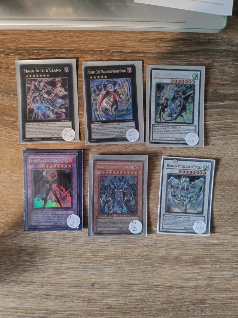 Yu-gi-uh, Ophalen of Verzenden