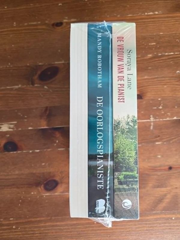 Oorlogsromans, pakket van 3, Ophalen, 20e eeuw of later, Nieuw, Diverse auteurs