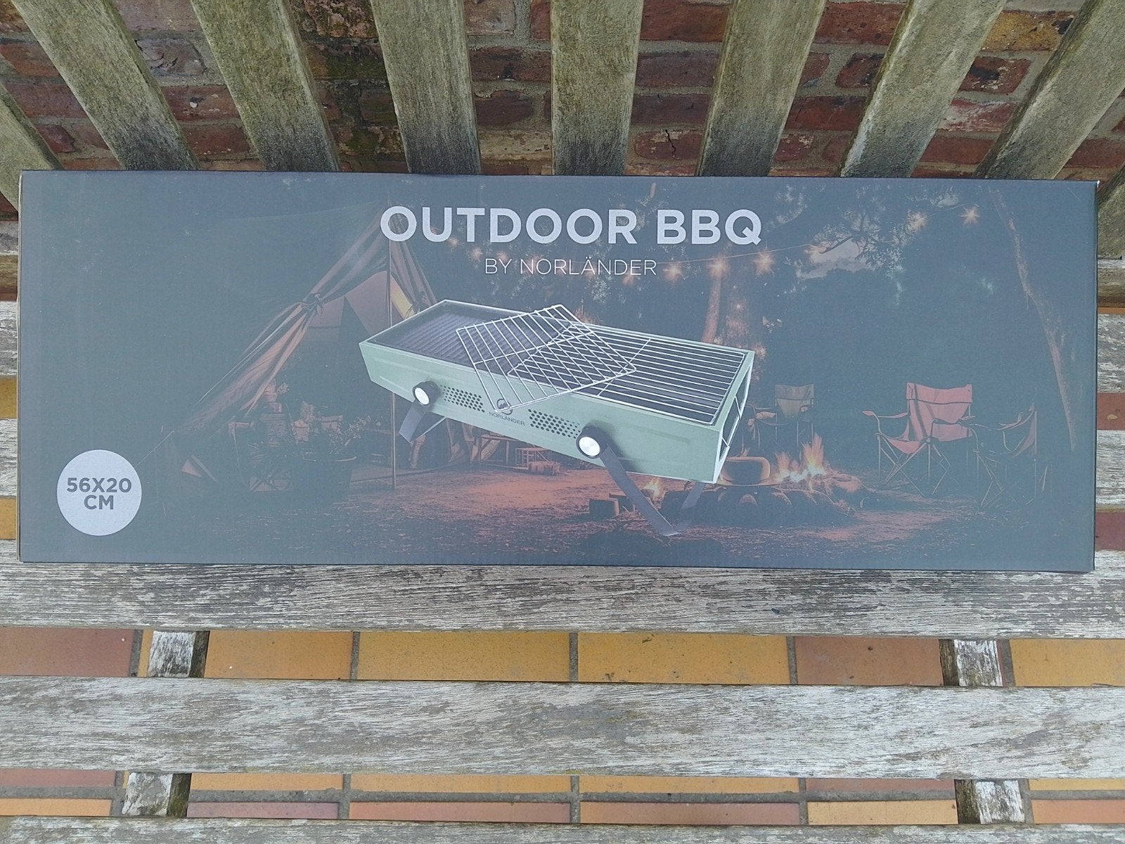 Tafelbarbecue Norländer, Ophalen