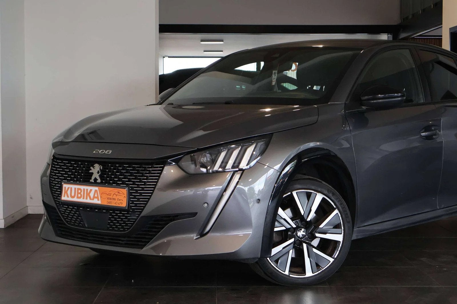 Peugeot 208 208 1.2i PureTech GT DodeH LijnA Carplay Garanti, Auto's, Automaat, Gebruikt, 1199 cc, Bluetooth