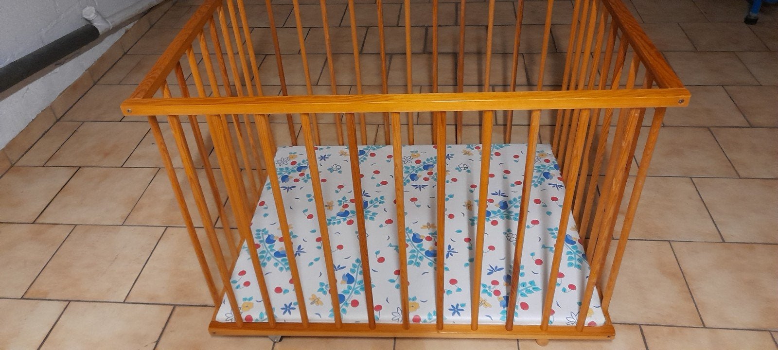 A donner parc pour bébé, Enlèvement, Utilisé