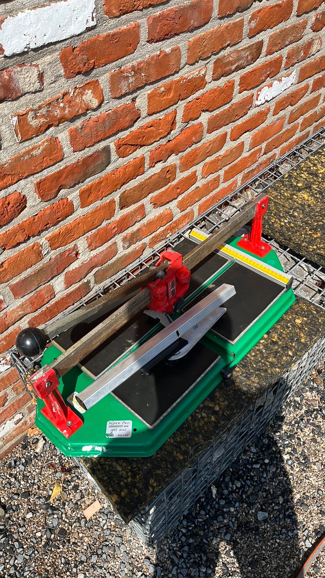 Tegelsnijder perfecte staat, Computers en Software, 3D Printers, Ophalen, Zo goed als nieuw