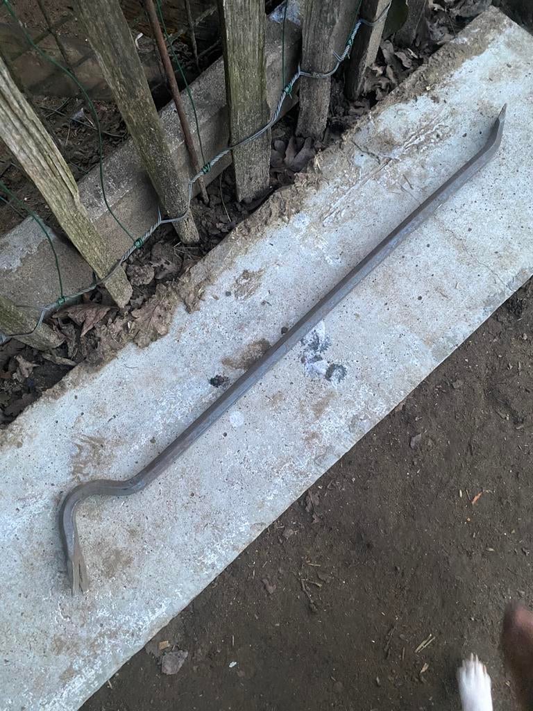 GEZOCHT : klein model(die van vroeger) van koevoet, Doe-het-zelf en Bouw, Ophalen of Verzenden, Zo goed als nieuw