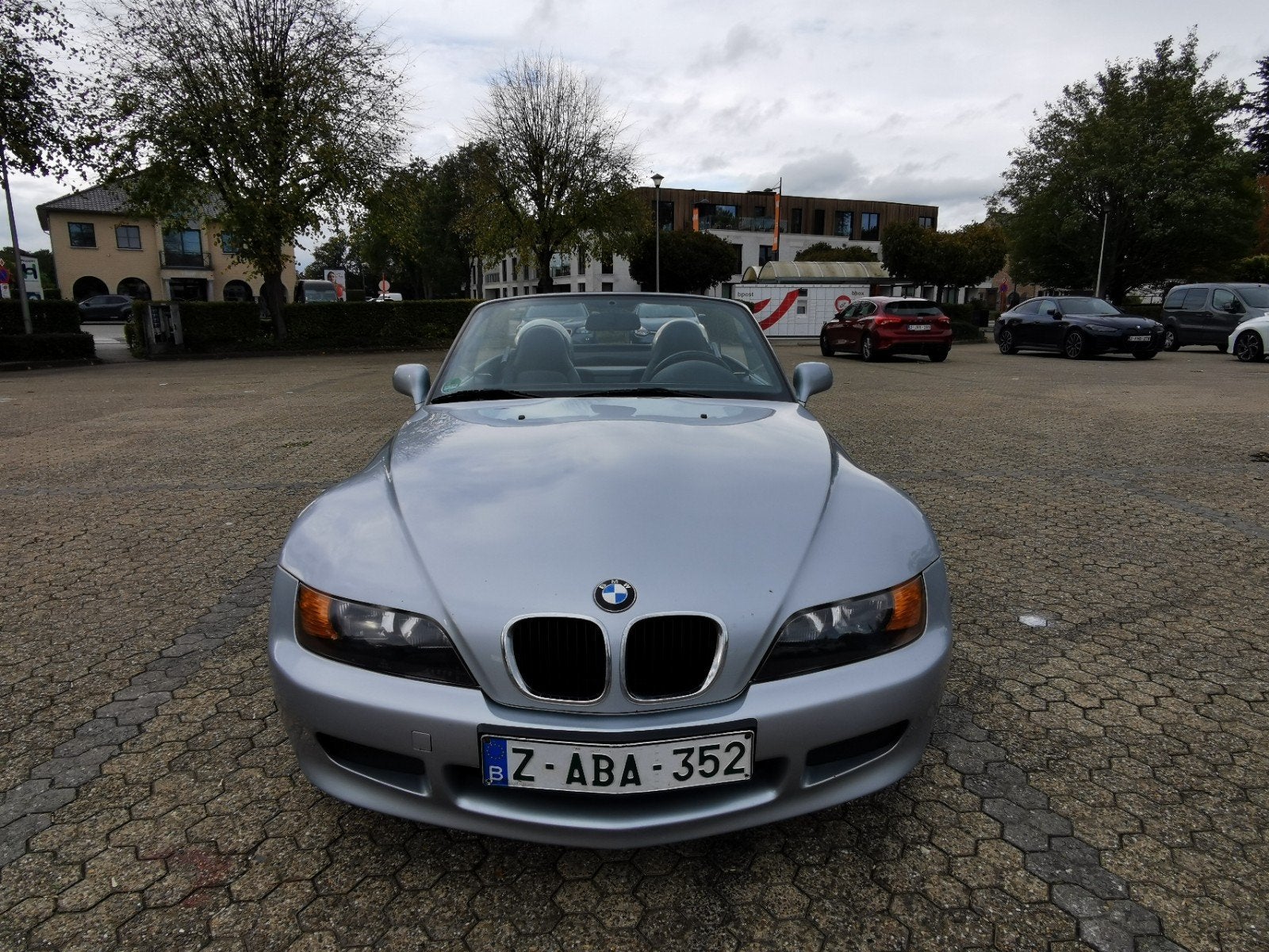À vendre Bmw Z3 Arctissiber 1,8i Garantie 139 000km, Autos, Argent ou Gris, Achat, 1795 cm³, Entreprise