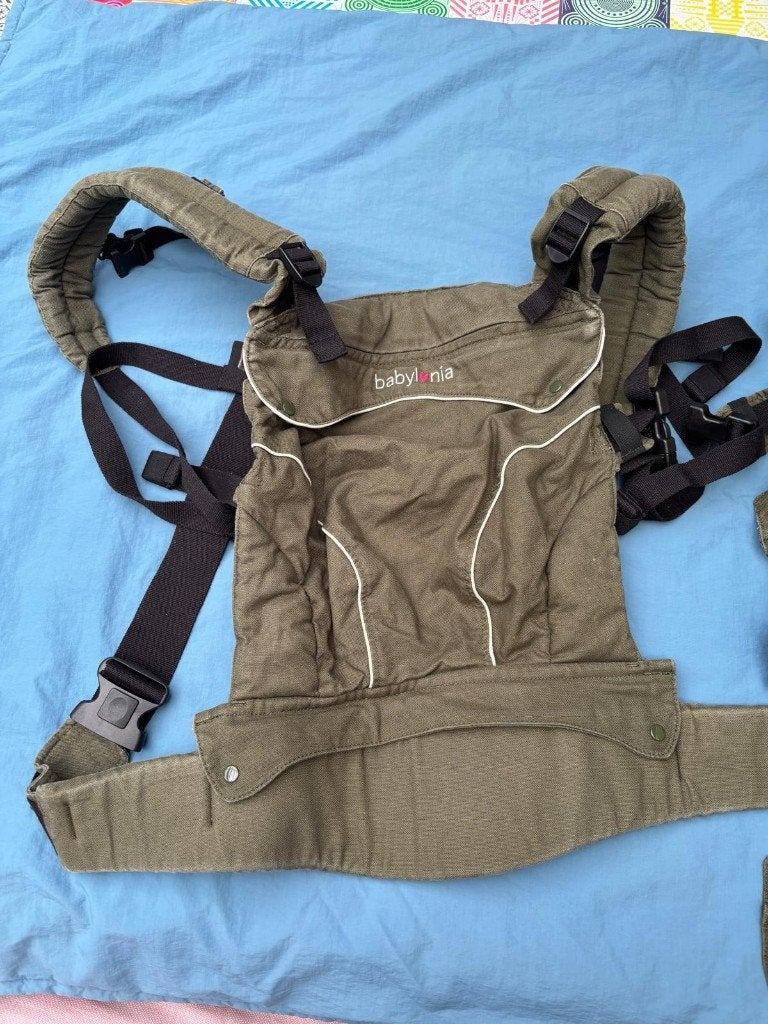 Porte-bébé Babylonia Flexia, Autres marques, Porte-bébé, Enlèvement ou Envoi, Comme neuf