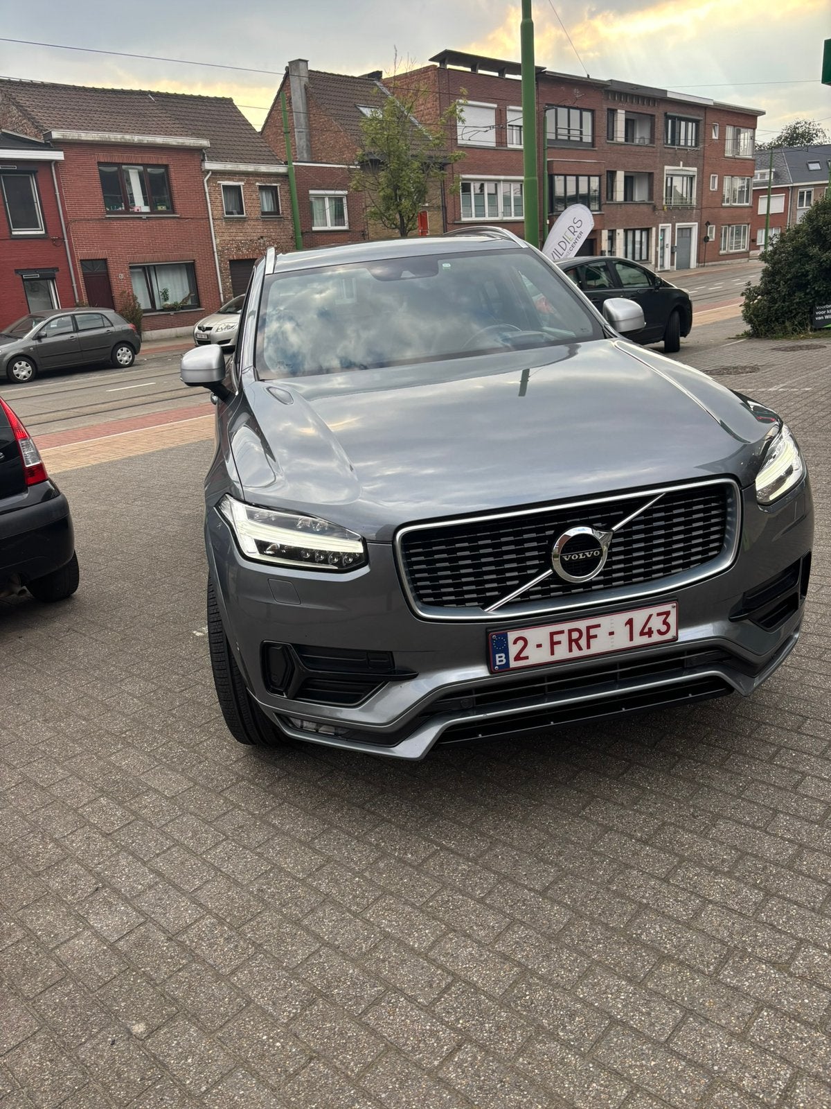 Volvo XC90 R-Desing 7zit, Auto's, Volvo, Achterwielaandrijving, 7 zetels, Leder, Diesel