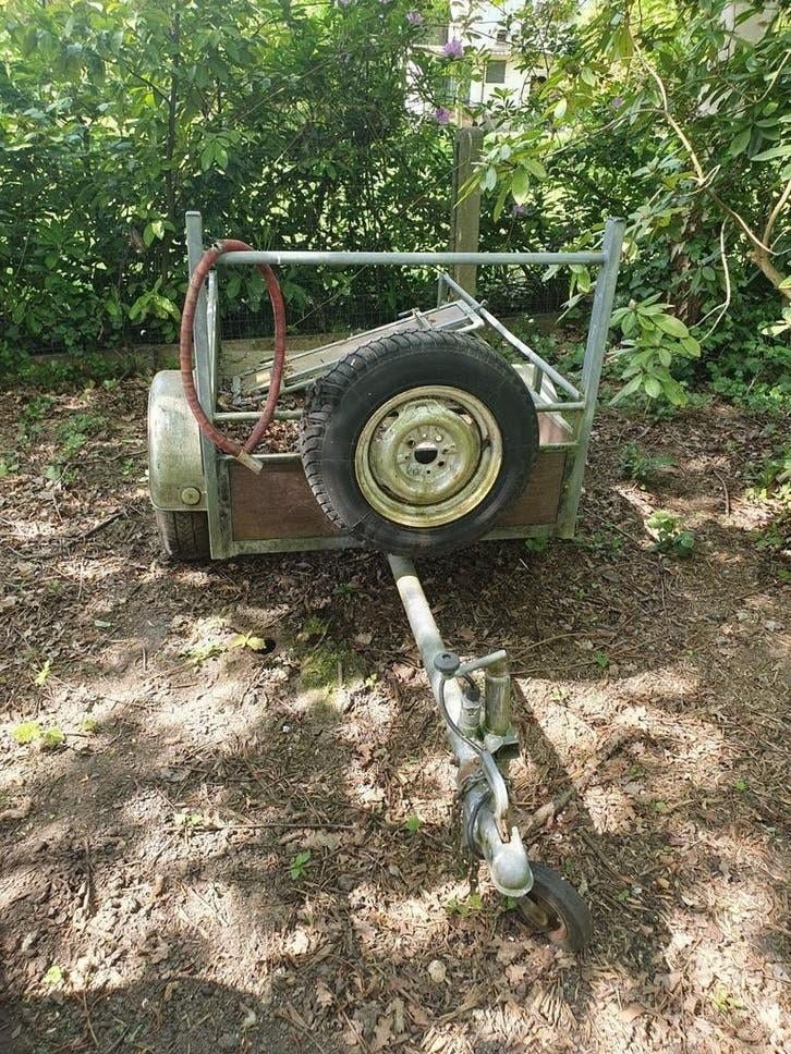 Kleine Aanhangwagen, Ophalen of Verzenden
