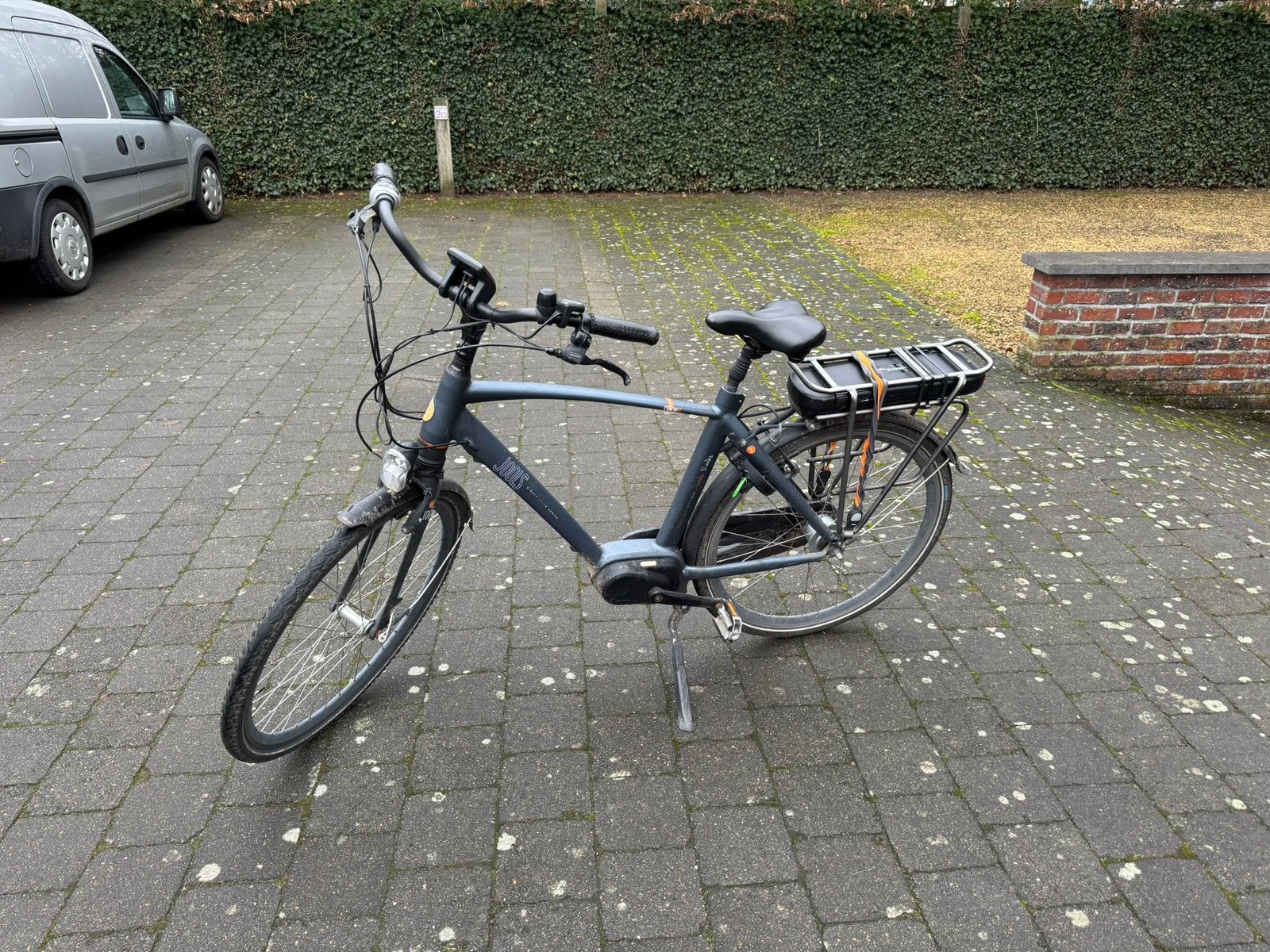 Elektrische herenfiets, Ophalen, Gebruikt, Overige merken