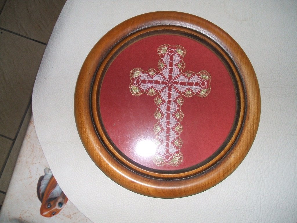 kantklossen, Hobby en Vrije tijd, Kantklossen, Ophalen, Zo goed als nieuw, Klos(sen)