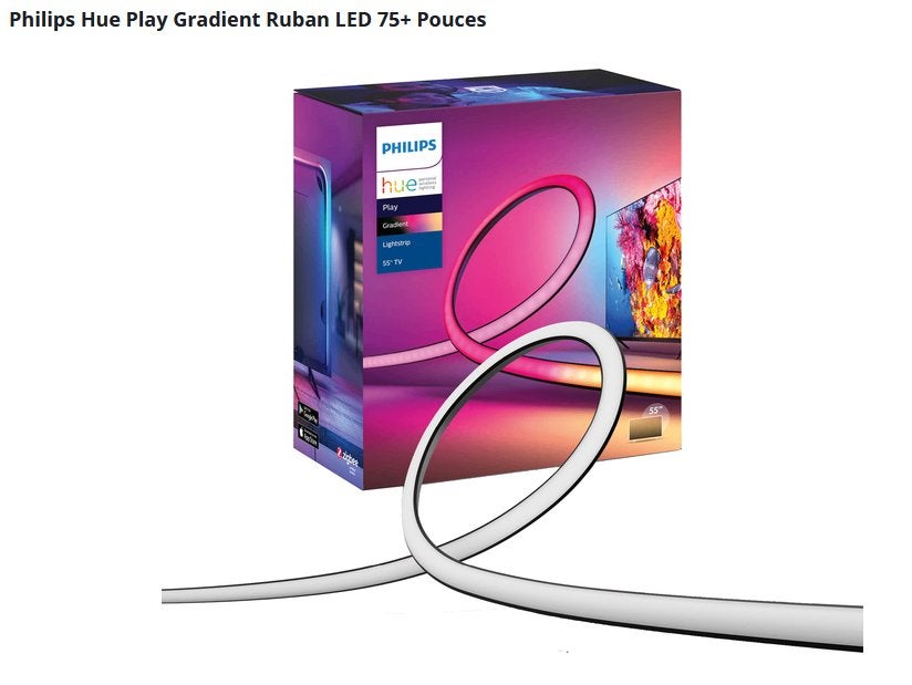 HUE GRADIENT PLAY 75, Huis en Inrichting, Ophalen, Overige materialen, Overige typen, Nieuw
