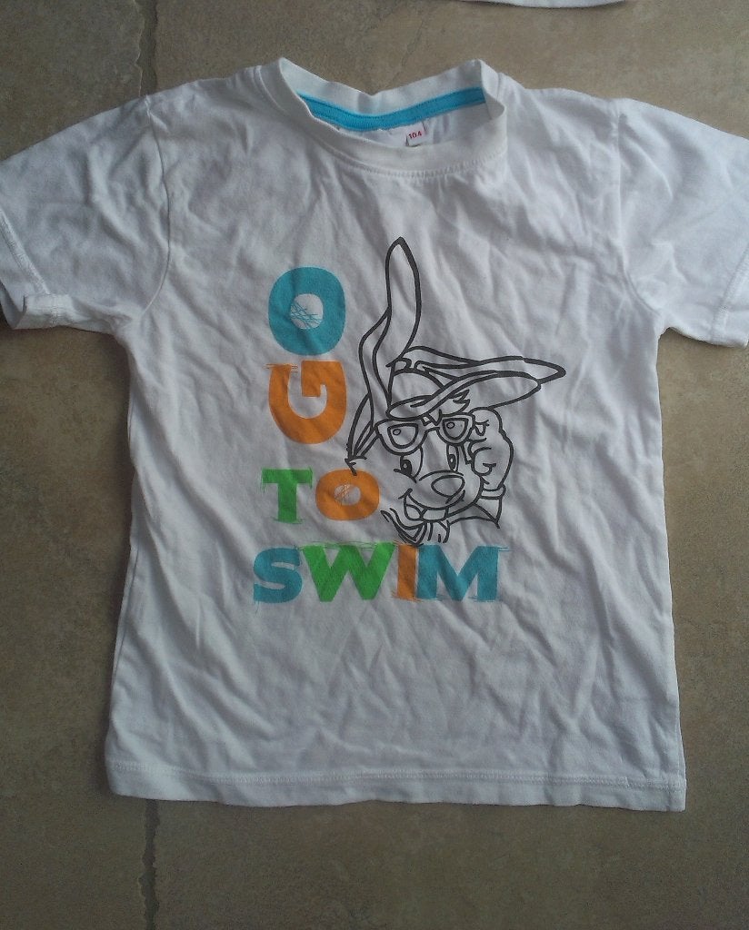 Stoere t-shirt mt 104, Garçon, Enlèvement ou Envoi, Chemise ou À manches longues, JBC