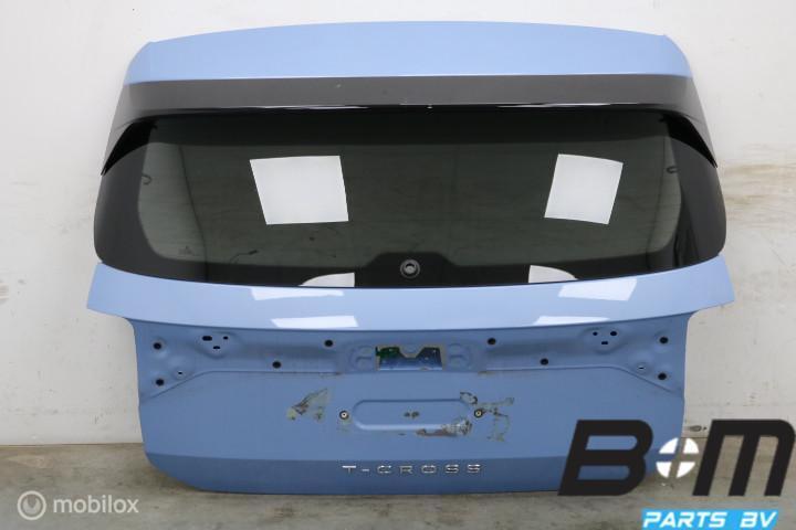Achterklep met spoiler VW T-Cross LT5M 2GM827025E, Gebruikt