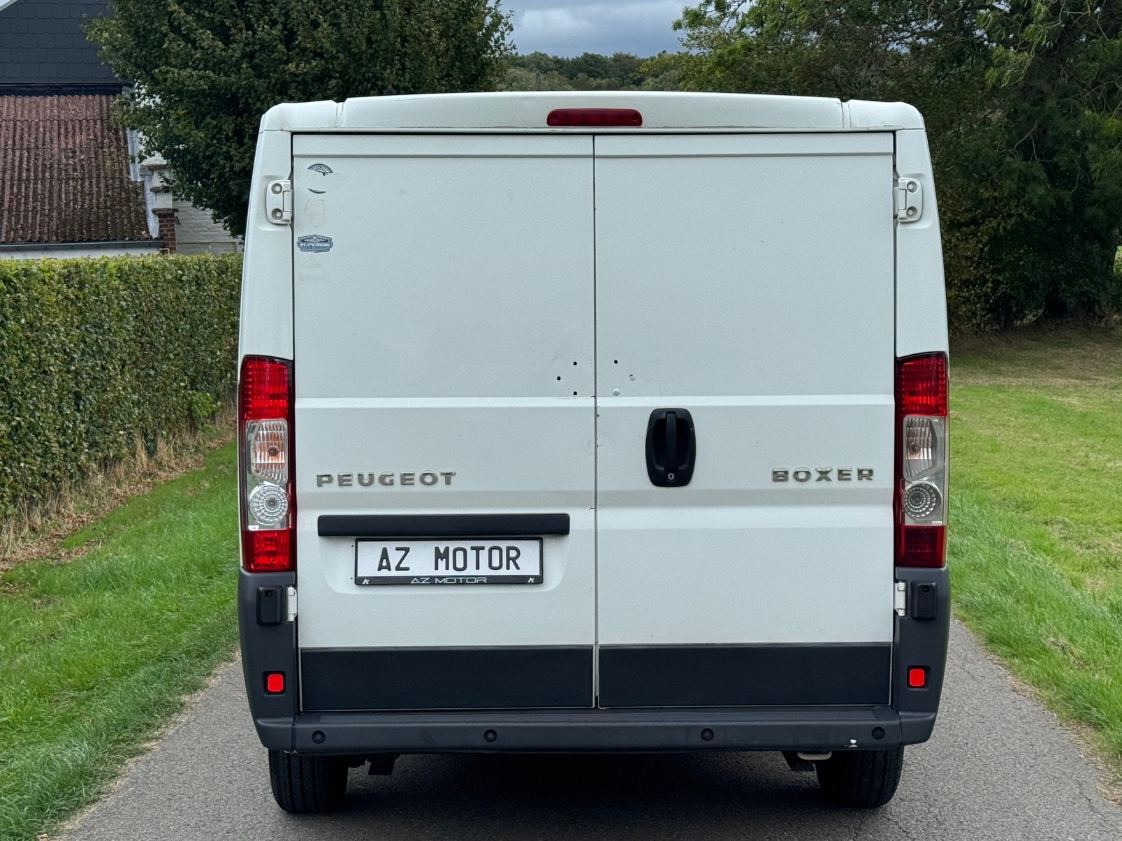 Peugeot Boxer 2.2HDi 2010 159Km Airco Utilitaire Très Propre, Autos, Camionnettes & Utilitaires, Achat, 4 portes, Entreprise, Boîte manuelle