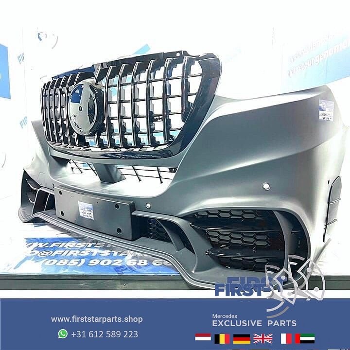 W907 AMG KEGGER PETRONAS EDITION BUMPER Mercedes SPRINTER W9, Gebruikt, -, Voor, Ophalen of Verzenden