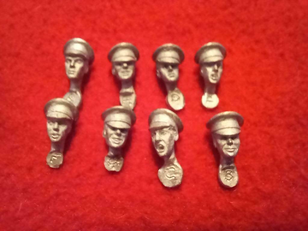 Scale-Link 1914-18 WAR : AB1- 8X Heads 1/32, Hobby en Vrije tijd, Modelbouw | Figuren en Diorama's, Ophalen, Zo goed als nieuw