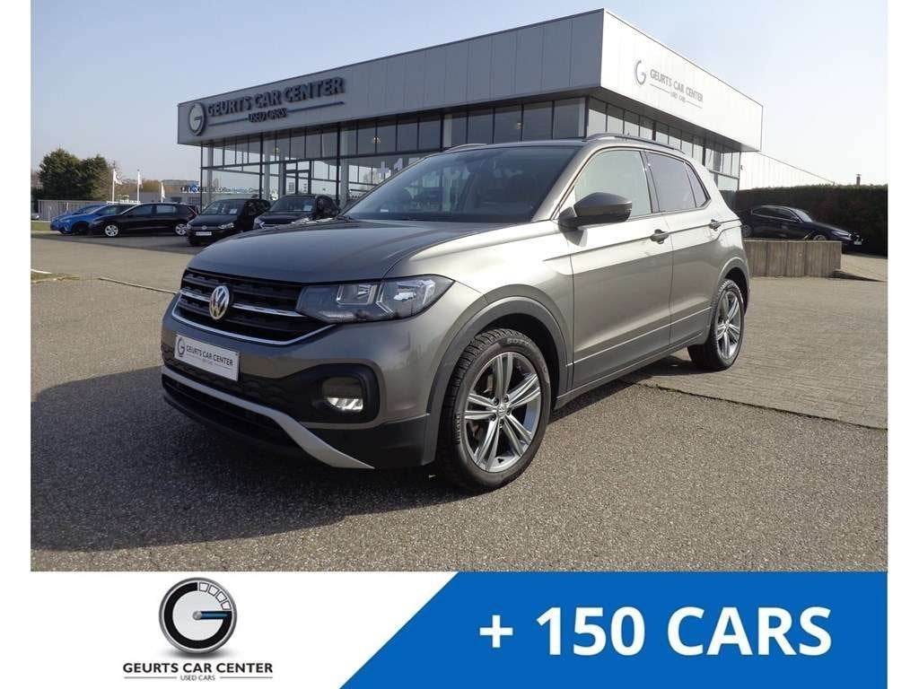 Volkswagen T-Cross 1.0 TSi 116pk !, Autos, Volkswagen, T-Cross, Bluetooth, Ordinateur de bord, Air conditionné automatique, Cruise Control