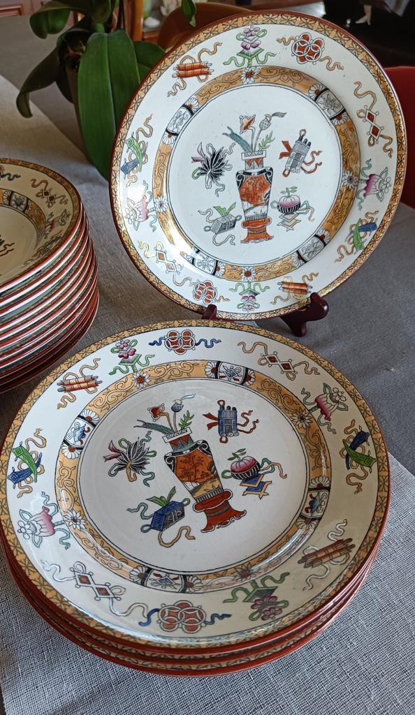 Decoratieve borden, Antiek en Kunst, Ophalen