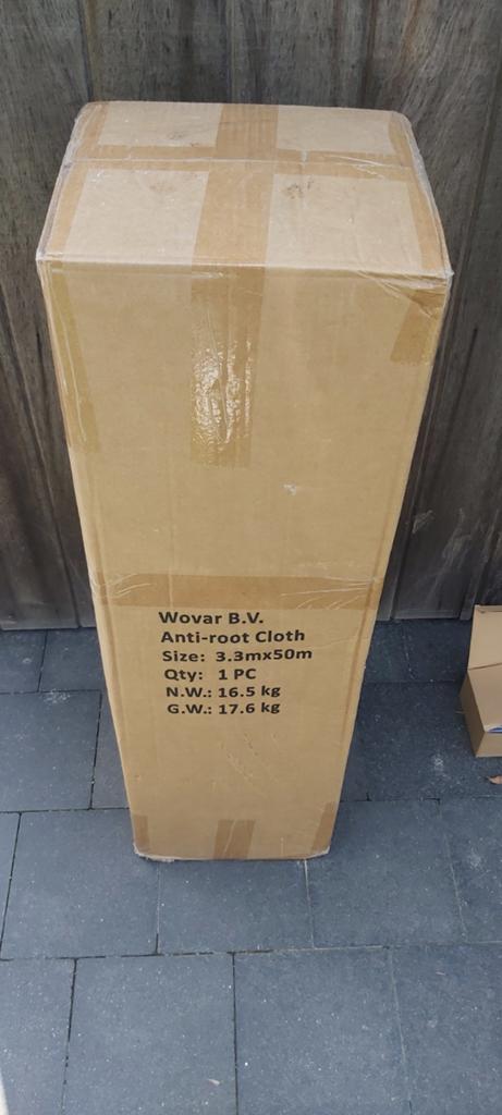 Worteldoek en pinnen. NIEUW van Wovar, Boeken, Wonen en Tuinieren, Ophalen