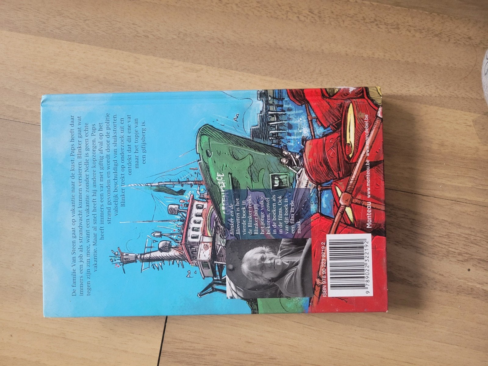 Marc de Bel, Boeken, Ophalen