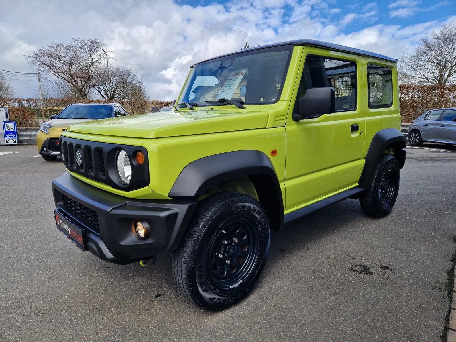 Suzuki Jimny gl, 75 kW, Euro 6, 1462 cm³, 102 ch