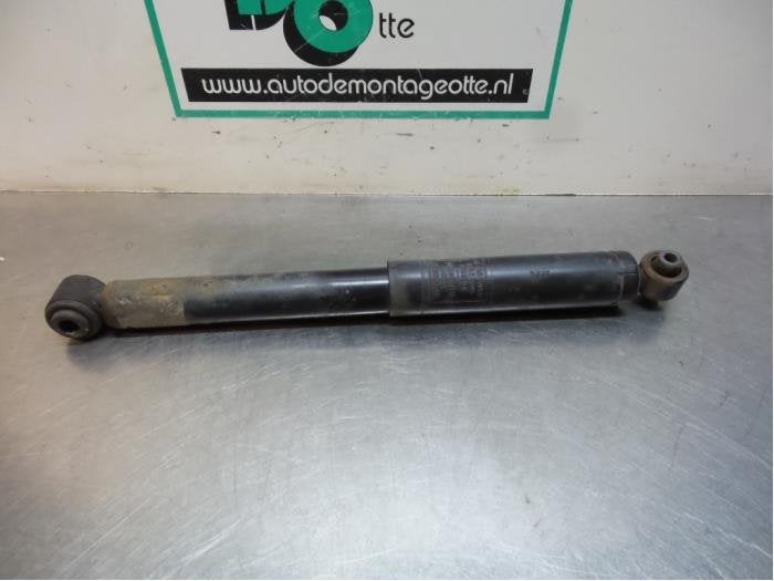 Amortisseur arrière gauche d'un Citroen C2 (C2 03-), -, 3 mois de garantie, Utilisé, -