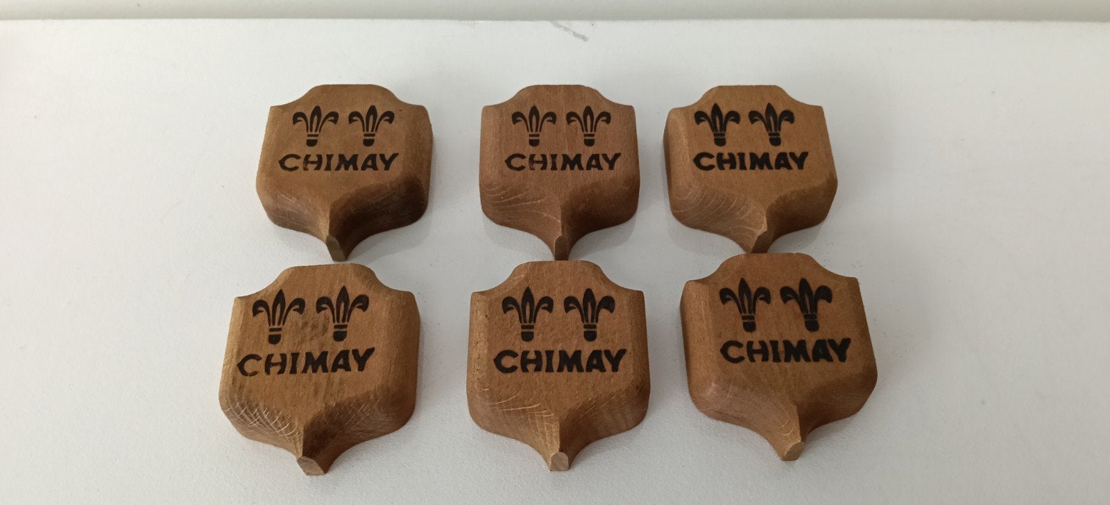 €2 per stuk. Chimay flesopener flessenopener kroontjeswipper, Ophalen of Verzenden, Flesopener
