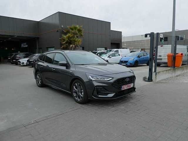 Ford Focus Break 1.0 i MHEV 155pk Automaat ST-Line BLIS ACC, Autos, Ford, Focus, Argent ou Gris, Achat, Euro 6