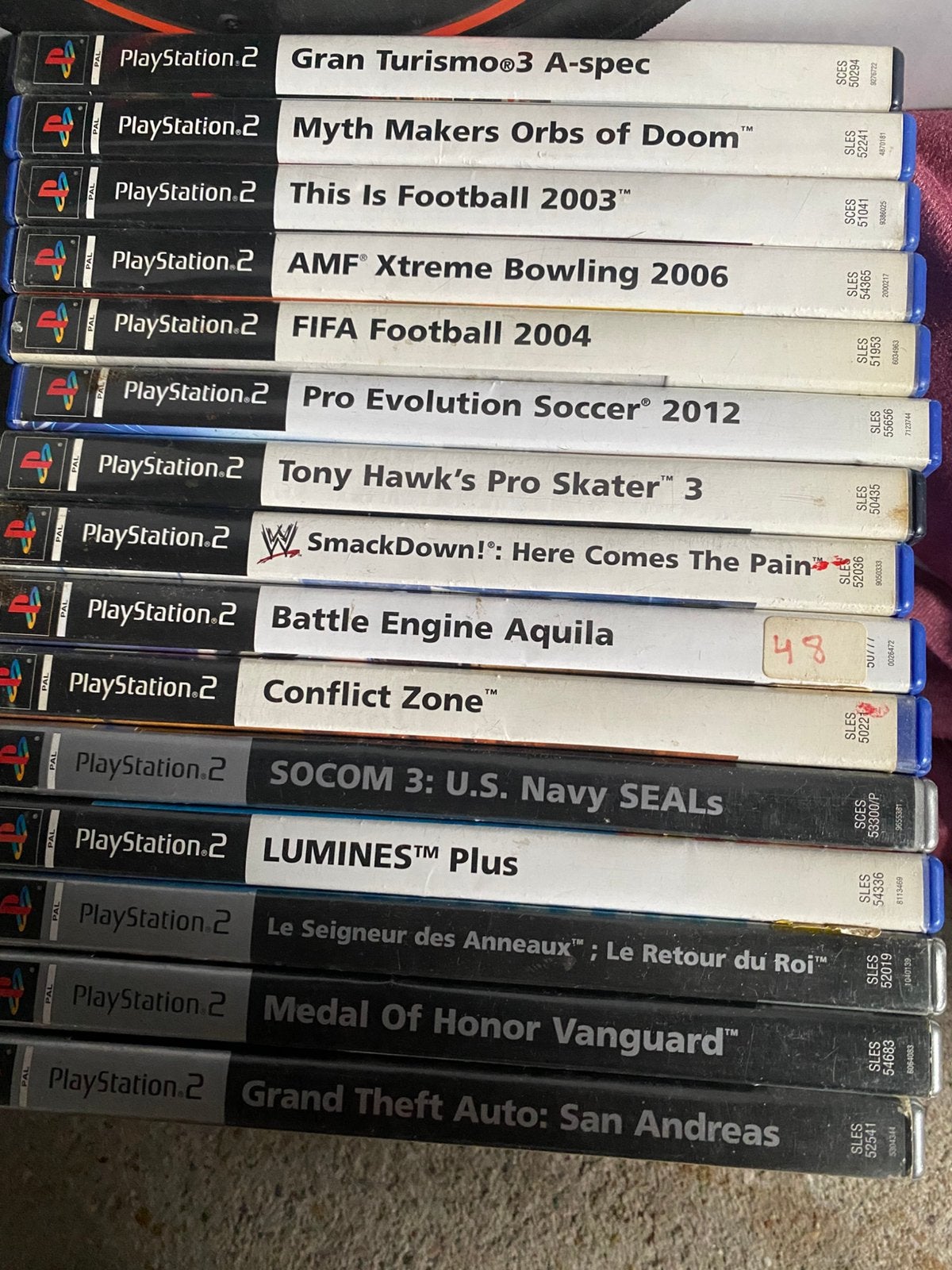 Playstation 2 games, Games en Spelcomputers, Gebruikt, Overige genres, 2 spelers, Eén computer