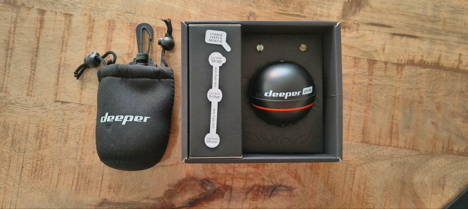 Deeper pro smart sonar, Enlèvement ou Envoi