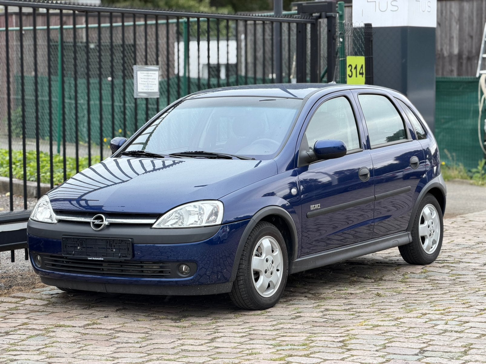 opel  corsa 1.7 diesel 2002 22670 km, Autos, Opel, Entreprise, Achat, Corsa, ABS, Airbags, Air conditionné, Ordinateur de bord