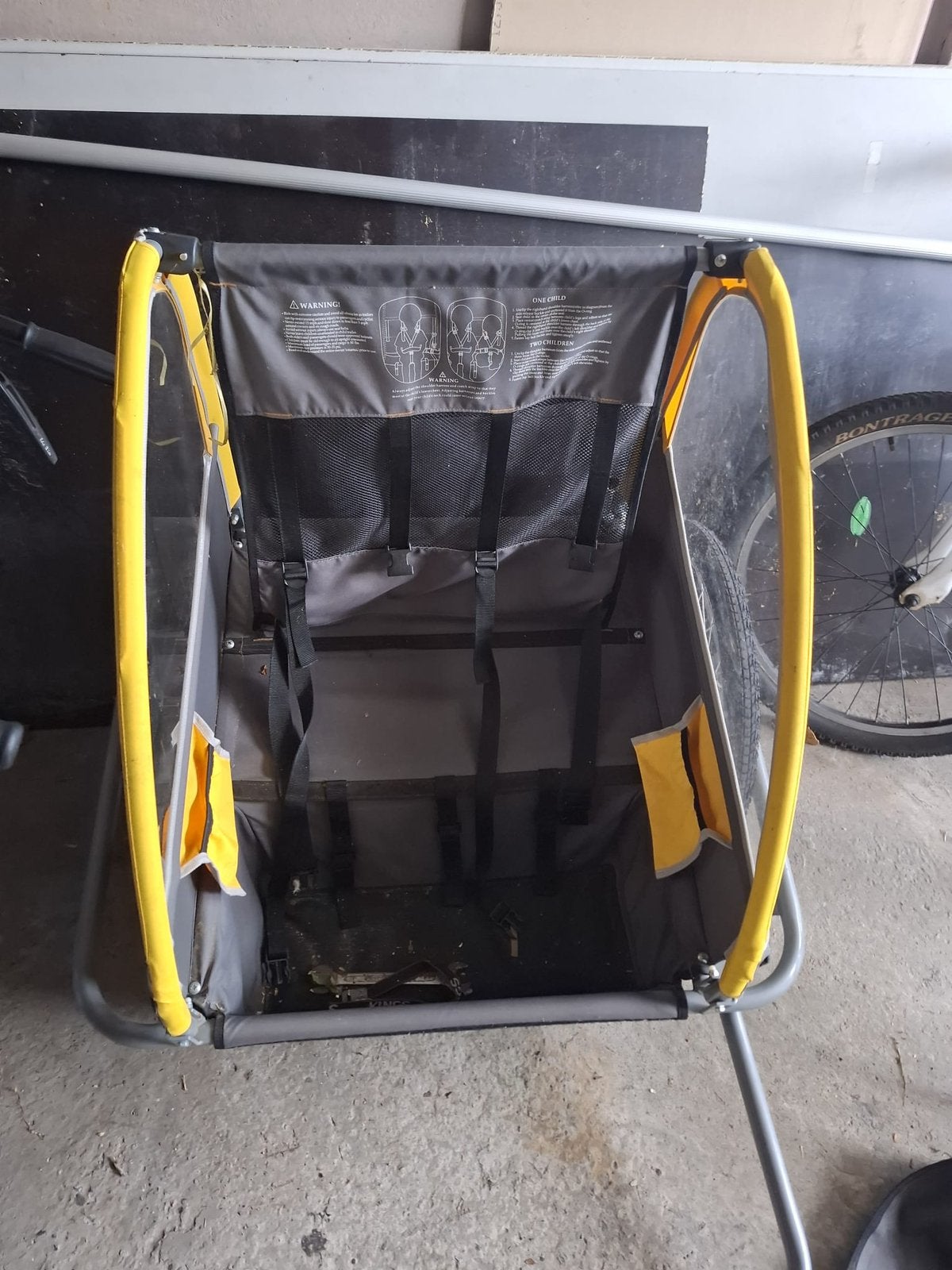 Fiets kar te koop, Fietsen en Brommers, Ophalen, Gebruikt