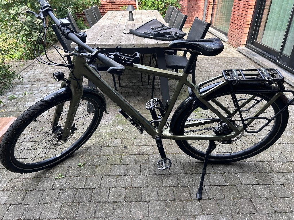 Koga worldtraveller S - signature reeks, Gebruikt, Versnellingen, Schijfrem, 53 tot 57 cm