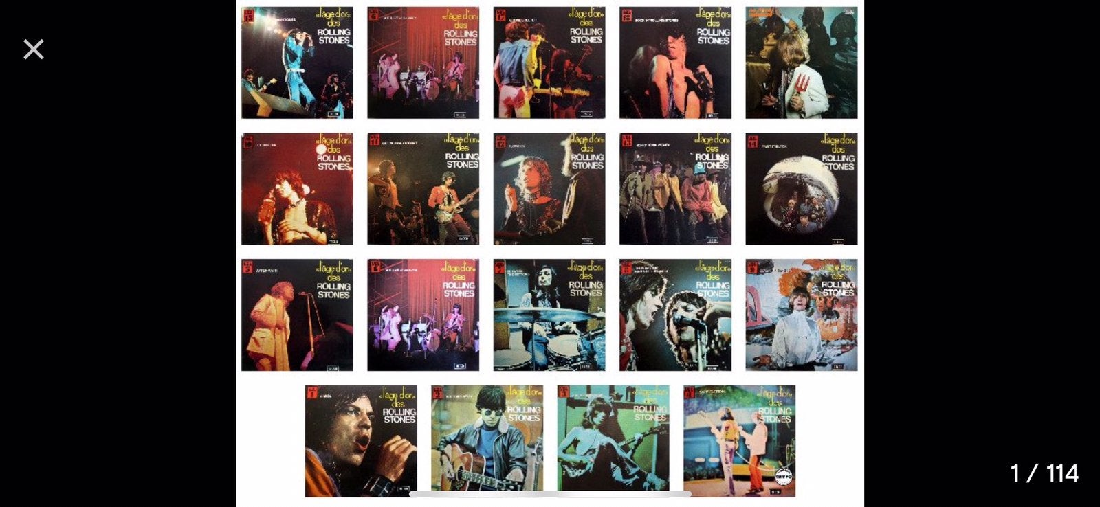 Stone - Complete L'age D'or 12'' vinyl Collection, Enlèvement ou Envoi, LP