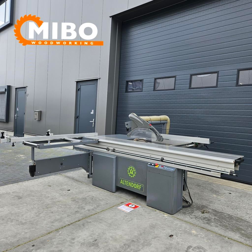 Altendorf formaatzaag 3200mm paneelzaag Elektrisch 45graden, Ophalen of Verzenden
