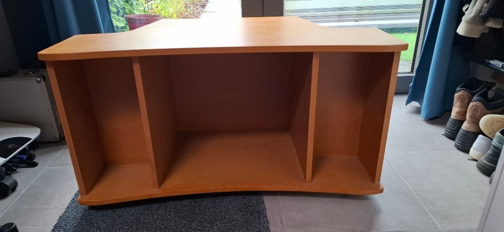 Tv meubel, Maison & Meubles, Armoires | Mobilier de télévision, Comme neuf, Moins de 100 cm, 50 à 100 cm, 50 à 75 cm, Autres essences de bois