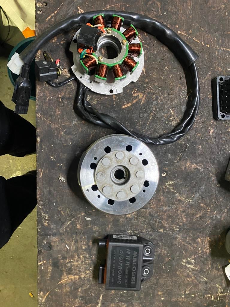 125/180 lc onsteking set, Ophalen, Zo goed als nieuw