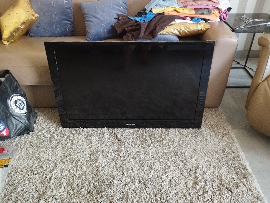 Televisie, Ophalen