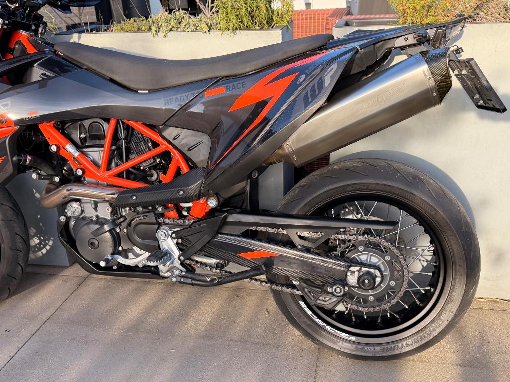 REMUS slip-on uitlaat KTM 690 / Gas Gas 21 - 24, Motoren, Ophalen