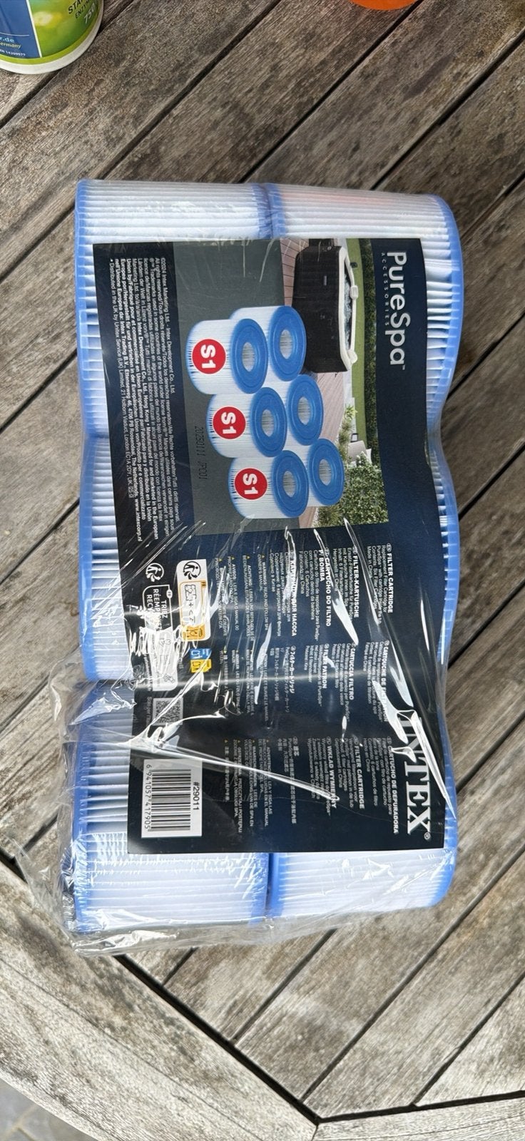 Lot de 6 cartouches de filtration PureSpa S1 Intex – Neuves, Enlèvement, Neuf