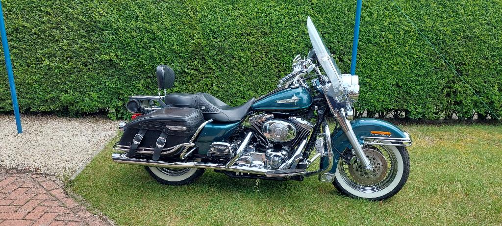 Harley -Davidson Road King Classique 2000, Tourisme, Occasion, Plus de 35 kW, 2 cylindres