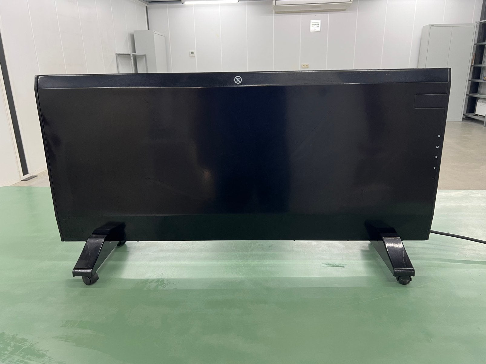 Electrische paneel verwarming 90x40cm 1500W, Ophalen, Gebruikt