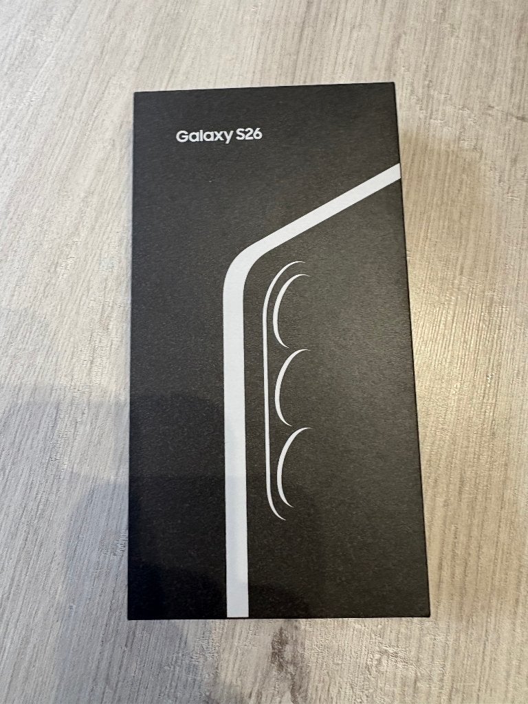Samsung S26 256 Go NOIR, Télécoms, Téléphonie mobile | Samsung, Neuf, Autres modèles, Enlèvement, Sans abonnement