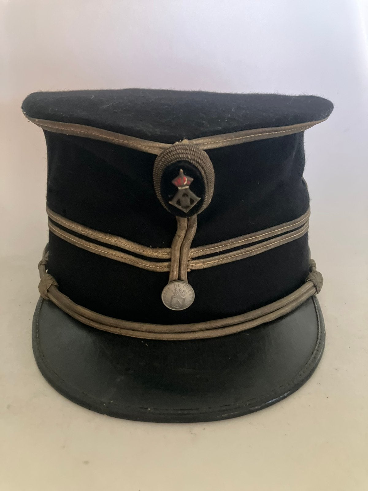 Interbellum WW2 Pontus politie Kortrijk rijkswacht Leopold 2, Ophalen of Verzenden
