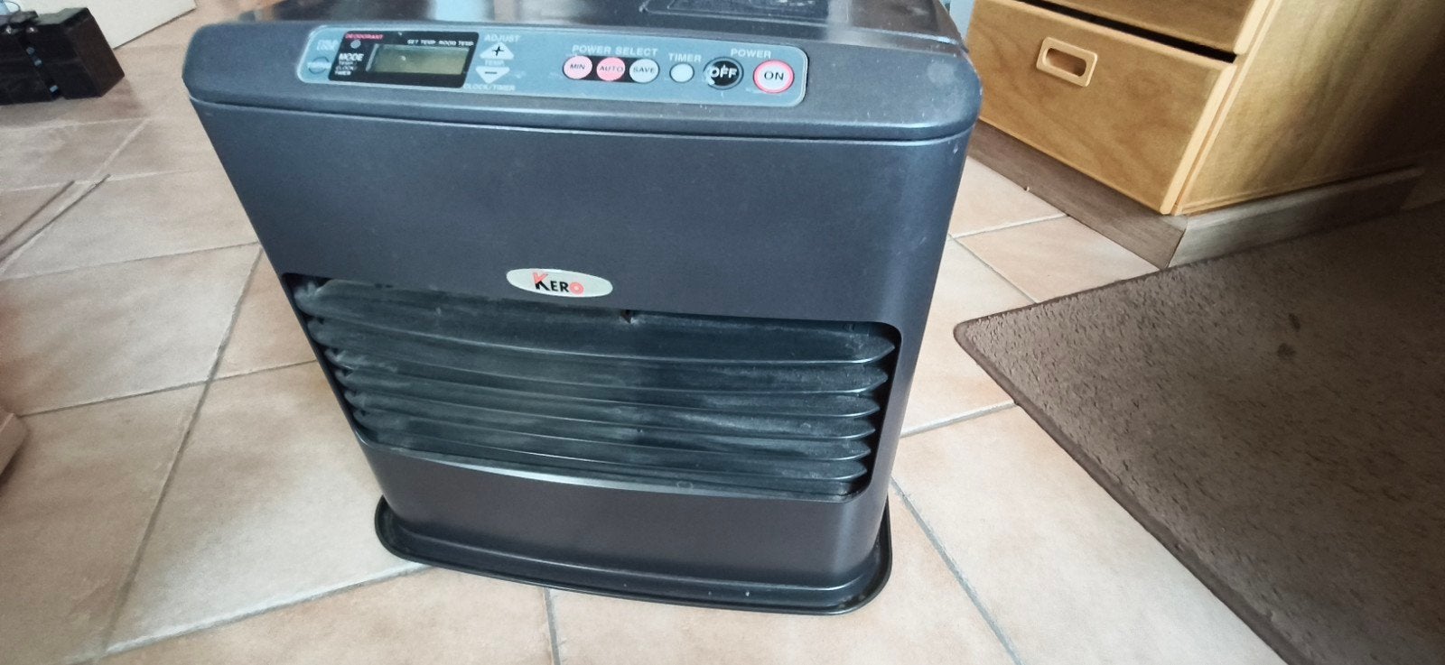 pôele à pétrole 4600 W., Enlèvement, Poêle