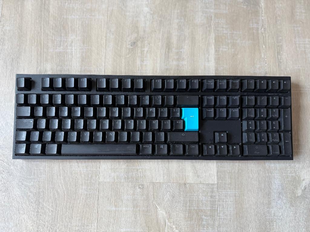 Clavier mécanique Ducky, Computers en Software, Gebruikt, Azerty, Ophalen of Verzenden, Ducky