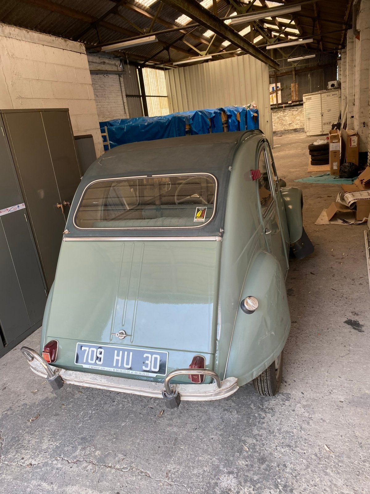 Citroën 2cv azam 1964 2pk, Auto's, Citroën, Particulier, Te koop, Benzine