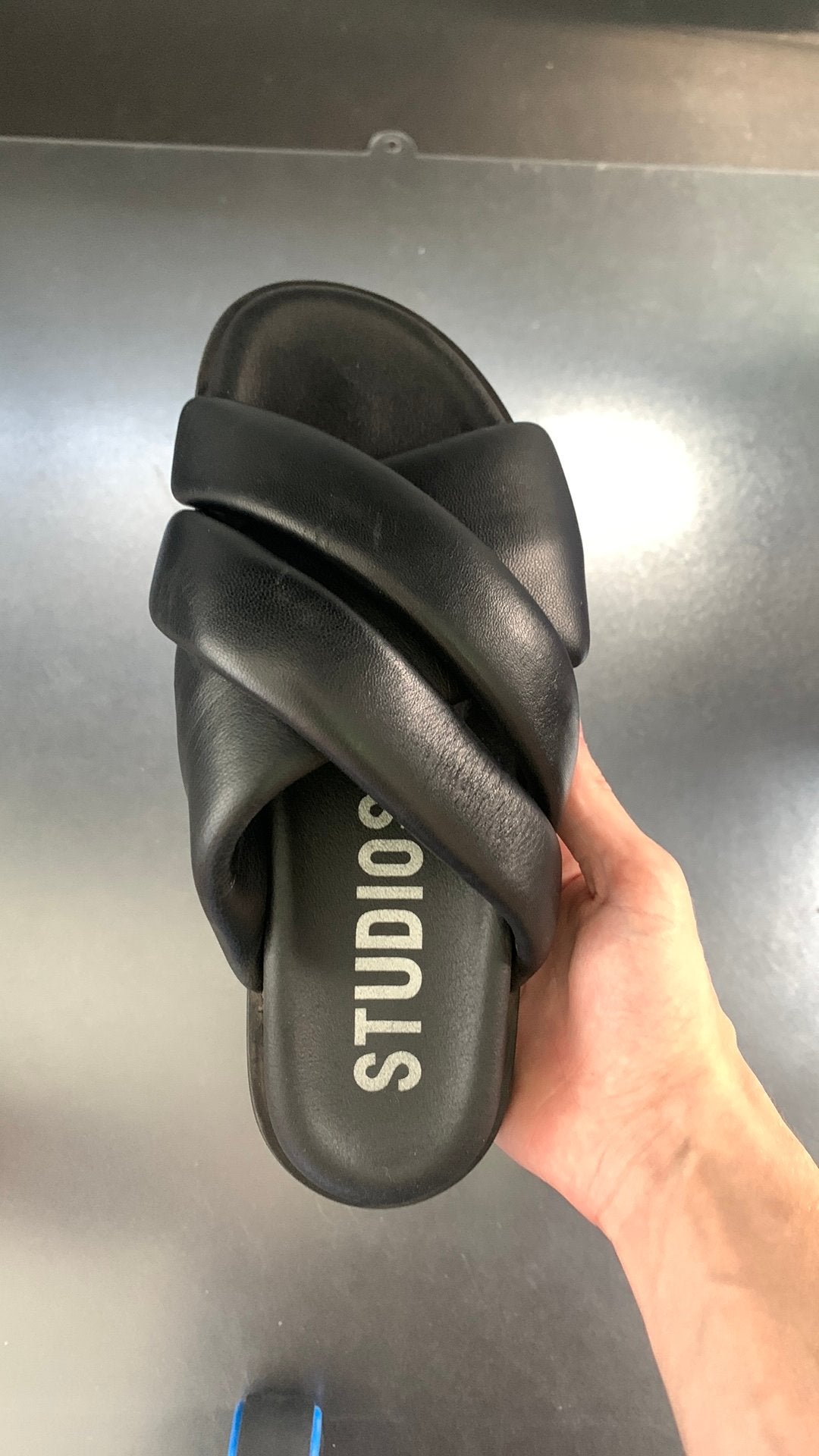 Copenhagen studio CPH726 nappa size 38, Vêtements | Femmes, Enlèvement, Comme neuf, Sandales de bain