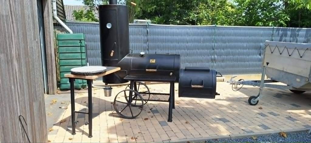 Chuckwagon Oklahoma Joe 20", Enlèvement, Comme neuf